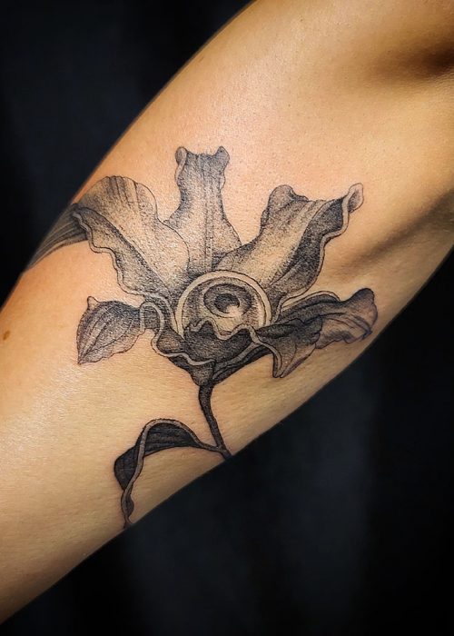 Flower Eye Tattoo - Heatstroke Tattoo